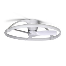 Люстра-вентилятор Mantra Nepal, LED, 5200Лм, 2700-5000К, 210 мм, цвет белый