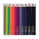 Pencils 72 Tsv Kalyak-Malyak, hexigrane. borders. kart. UP. KKM72