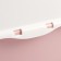 Lexi cats toilet closed white/pink 50.5 x 39 x 41 cm