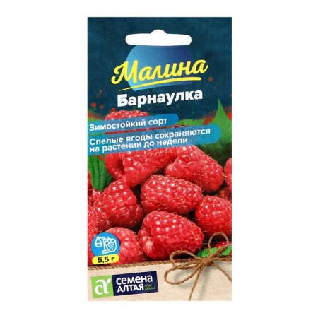 Seeds of berry raspberry barnaulka red, c/p, 0.3 g.