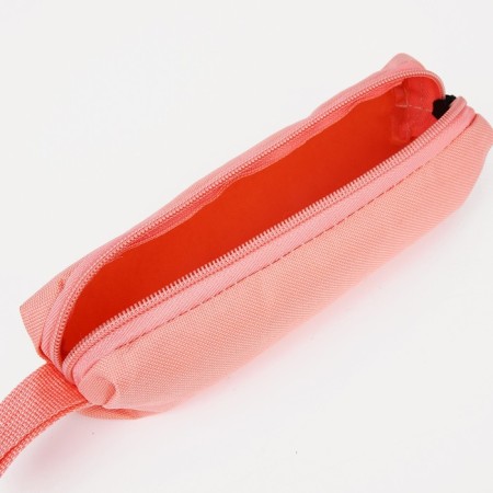Set of a youth backpack from textiles, chopper, pencil case, bag, pink color-12