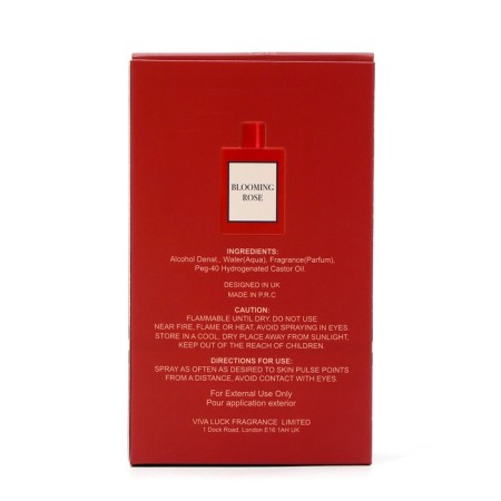 Women's toilet water Cucci Boom, 110 ml-5