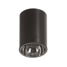 Roll Lamp GU10 10W black-silver 7.3x7.3x10.3 cm