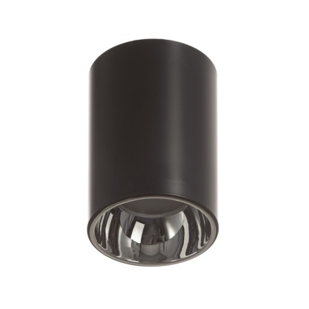 Roll Lamp GU10 10W black-silver 7.3x7.3x10.3 cm