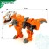 Tyrannosaurus robot, transformed by one movement