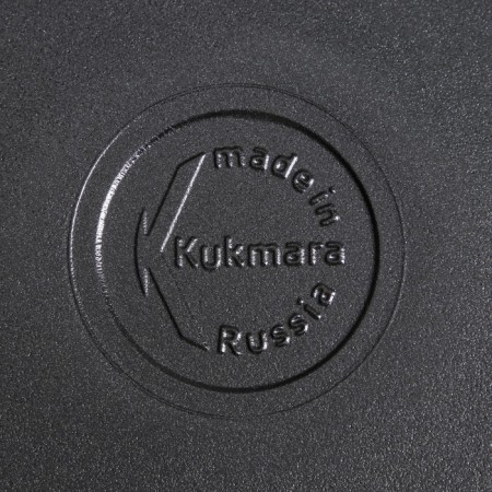 The baking sheet "Tradition", 40.2 × 29.6 × 5 cm, anti -stick coating, black color-3