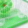 A cage for rodents equipped RT-2T, 22 x 16 x 20 SMA, green (packing 30 pcs)