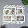 Photo frame-collage "heart" in 5 photos (plastic screen)