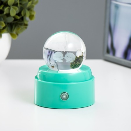 Spinker "Shar" LED USB AKB MIX 9x9x11 cm Risalux-1