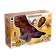 Dinosaur radio-controlled T-Rex, light and sound effects, works from batteries
