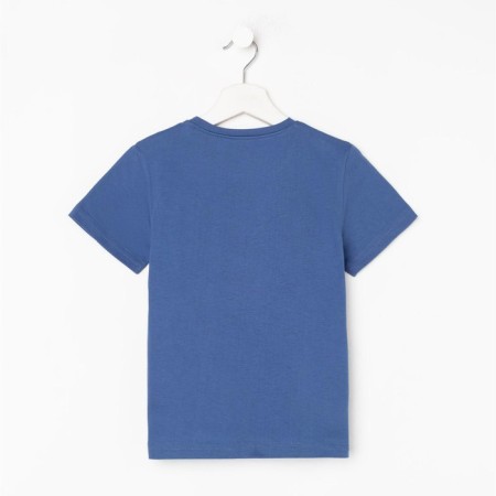 Children's T-shirt "Cinema" Mickey Mouse, height 86-92, blue-9