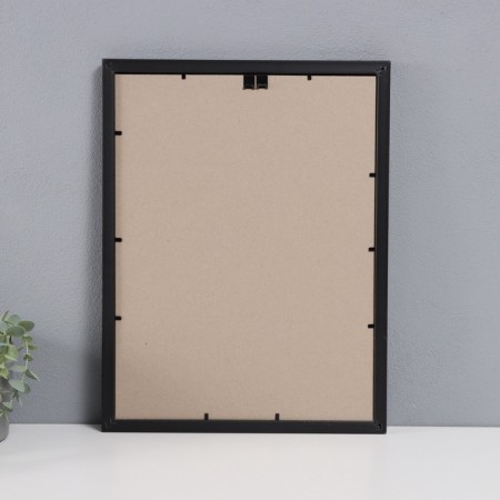 Photo frame Plastic "Pixel" 30x40 cm, black-1