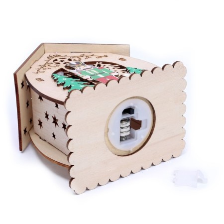 New Year's decor with the “Nutcracker” highlight 9 × 7 × 11 cm-5