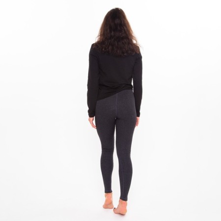 Female thermal underwear (leggings), color anthracite, size 52-4