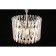 Suspended chandelier Verene E14 200W