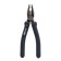 Pla -rodbugs Combined "Home Series Black" Deli HT2007, Softtach Plastic, 180 mm