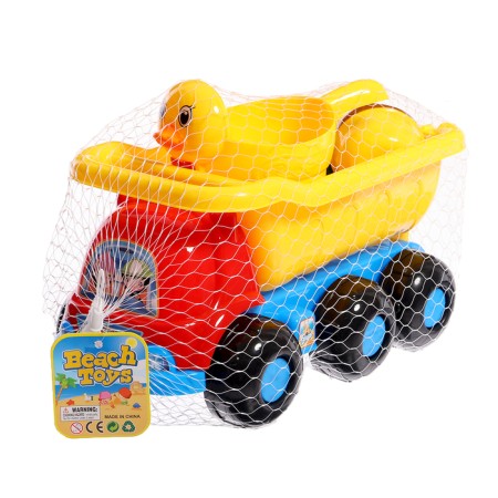 Set for playing the sand "Truck", 9 items-14