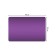 A set of napkins for setting the Violet shine table, rectangular, rounded edges, size 30x46 cm, 4 pcs