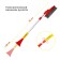 Climart CA-WB-05 snow brush, telescopic with a rotary head, 76-112 cm