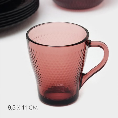 Luminarc "idyll", 43 items, glass, lilac-3
