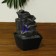 Fountain "Rocky stream" 13x12x22 cm (with backlight)