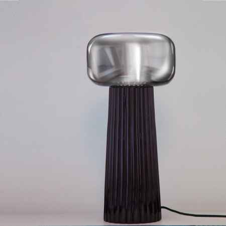 MANTRA FARO, E27, 1x20W, 500 mm table lamp, black color-5