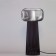 MANTRA FARO, E27, 1x20W, 500 mm table lamp, black color