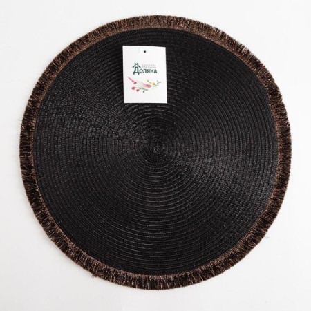 Serving shade "Glitter", central, d 38 cm-2