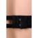 Bracial and panties with access Candy Girl, black, size OS