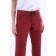 Female trousers, size 50, burgundy color