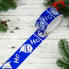New Year's adhesive tape with the Santaclausno 2 logo, 48 x 45 m, 45 μm