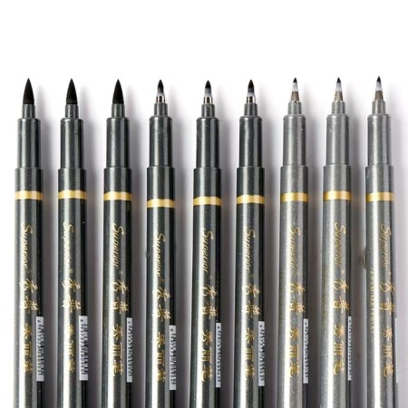 Professional Liner Black, S-8