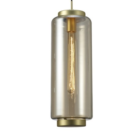 Suspended mantra jarras, e27, 1x20W, 710 mm, bronze color-1