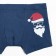 Panties men's boxers "Santa Claus", the color is gray-blue, size 56 (4xl)
