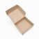 Boxing box, brown, 26 x 24 x 10 cm