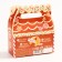Cookies with a prediction in a box with a delicious gift handle, 3 pcs