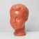 Children's head "Boy", Orange color