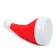 Vibrator of the oki-hp, wave, bilateral, 15 modes, ZU USB, red