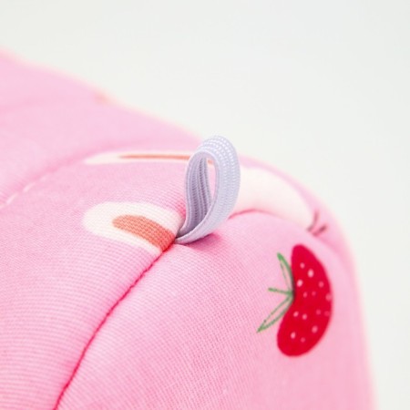 Rodent house "Rabbit", pink-5