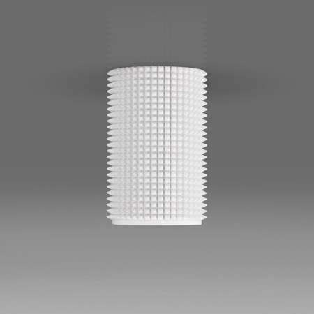 Lamp ceiling Elektrostandard, Spike Gu10 67x67x100 mm, IP20, white color-2