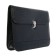 Business folder, artificial leather, 350 x 250 x 30 mm, 1 compartment, on the castle, 3D06 "crocodile"