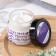 Aromatic candle in the jar "Flower", owl wax, 80 g