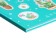 Universal diary for grades 1-11, "cacti", solid cover 7BC, matte lamination, glitter (sparkles), 40 sheets