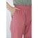Cotton pants with elastic bands, size 42