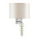 Wall lamp EVOLUCE. Sle105701-01. Ramer. 1x40 W, E14, 28x39 cm, color chromium