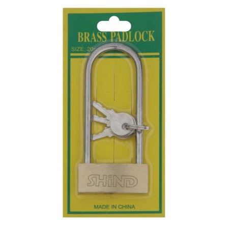 Hinged castle, type 1, 42x90 mm, 3 keys-1
