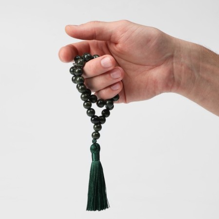 Parsing Muslim ball No. 10 "Snake", 35 beads with jumper-2