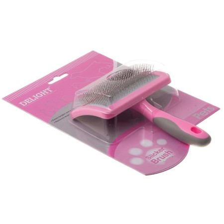 Delight rose packer is plastic, with a drop, medium, pink-5
