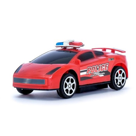 Car "Police Bolid", Mix Colors-5