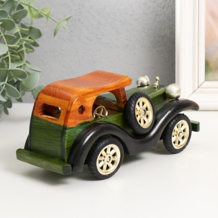 Souvenir tree "Car with round headlights" MIX 9x8x20 cm-5